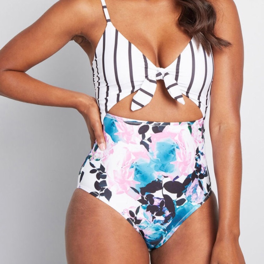 NWOT ModCloth one-piece swimsuit